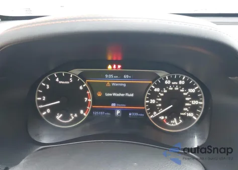 2019 Nissan Altima 2.5 Sr z USA, uszkodzony, nr VIN 1N4BL4CV2KC153016